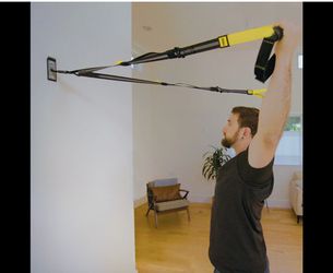 TRX Suspension Training System w/ Wall Mount. Brand new.