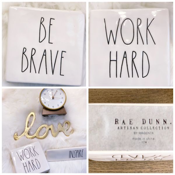 New Desk Decor 2 Rae Dunn Pieces Set For In Oxnard Ca New Desk Decor 2 Rae Dunn Pieces Set