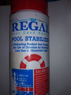 REGAL POOL STABILIZER