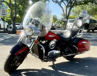 2007 Kawasaki Vulcan Nomad