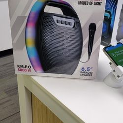 Hypnotic Speaker And Mic 