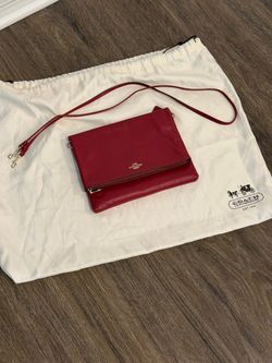 Coach Red Purse