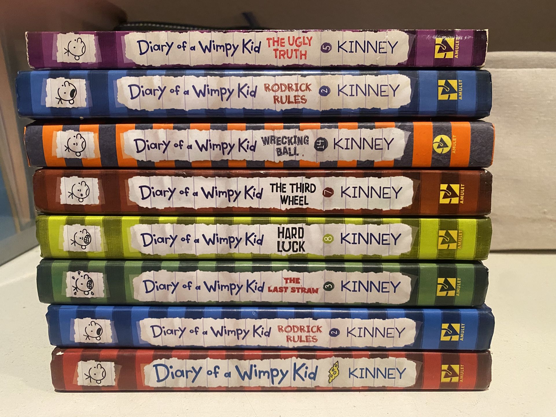 Diary of a Wimpy Kid Books