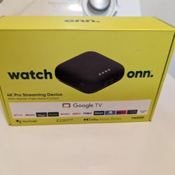 Android 4k Streaming TV Box with Google TV.
 ! P t B