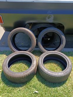 Michelin Tires 225/45ZR17
