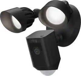 Ring Wired Floodlight Cam Plus Black