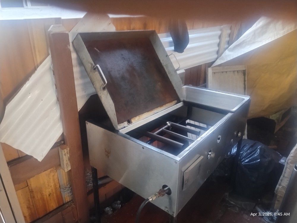 Plancha Taquera "Taco Cart"