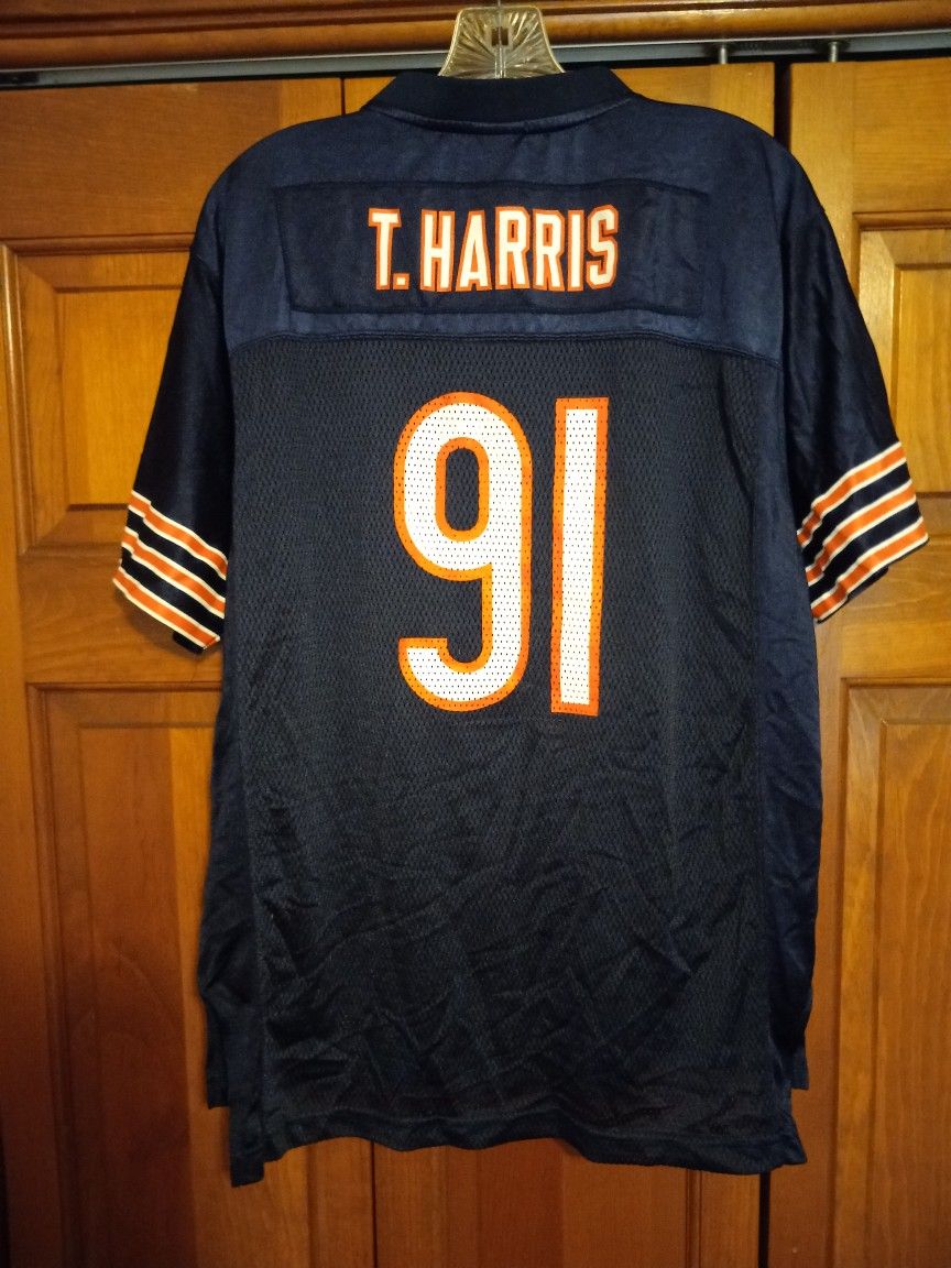 YOUTH XL (18-20) CHICAGO BEARS TOMMIE HARRIS REEBOK JERSEY