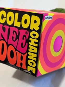 Schylling Color Change Nee Doh Stress Ball