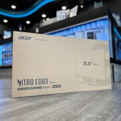 Acer Nitro Gaming 31.5” Curved 180Hz Gaming Monitor ( Payment Plans Available / Planes De Pagos Disponibles ) 