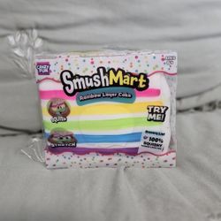 SmushMart Rainbow Layer Cake Squishy