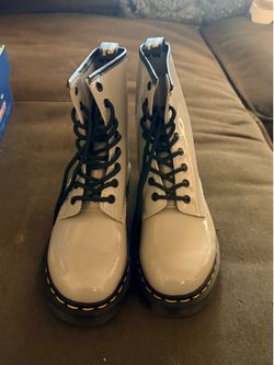 New Doc Martins -Grey