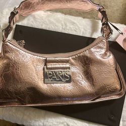 Paris Hilton Y2K Style Small Shoulder Purse 