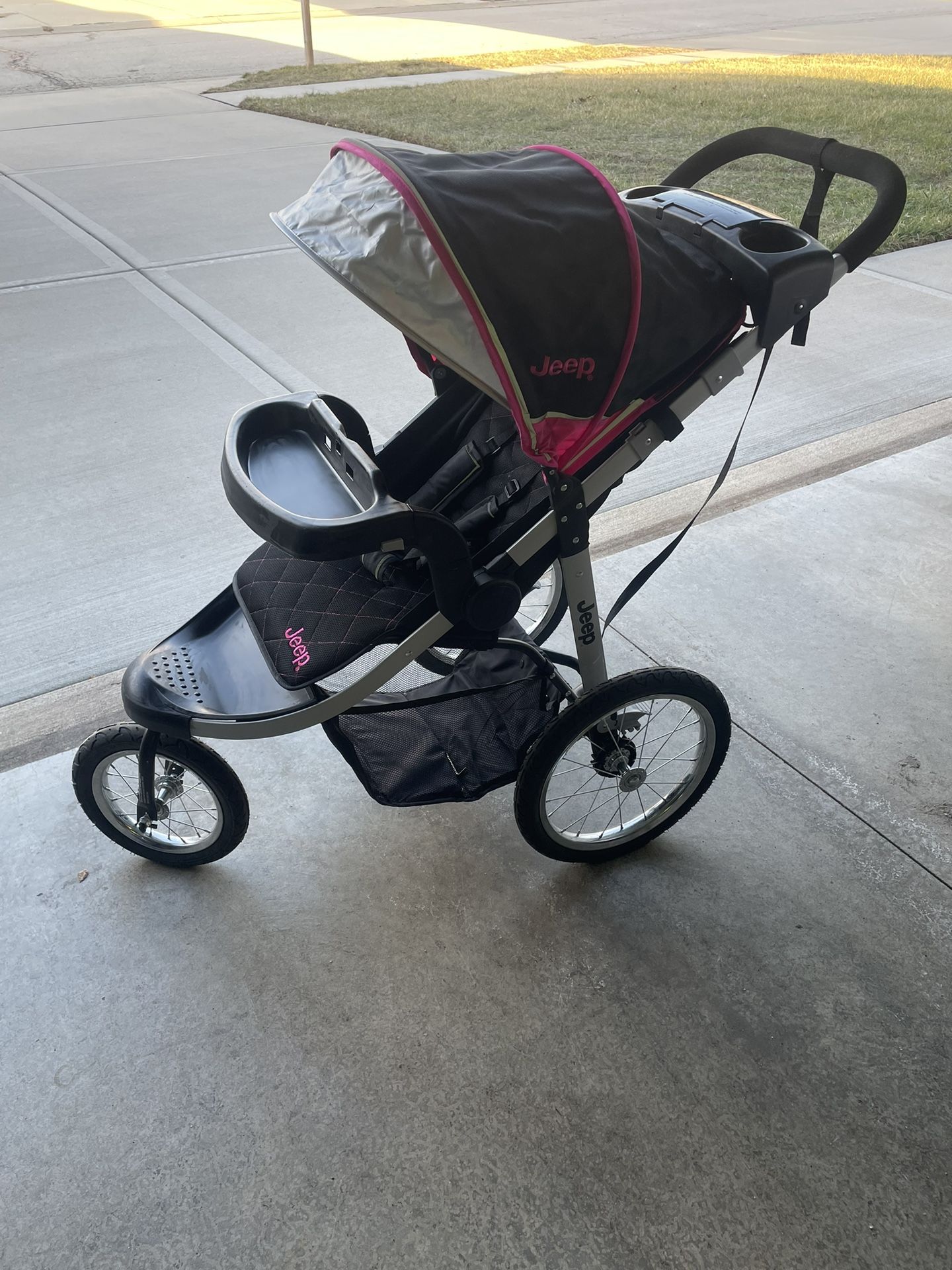 Stroller Jeep