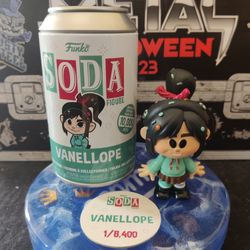 Funko Soda! Disney Wreck It Ralph - Vanellope (Common) 1/8,400 Limited