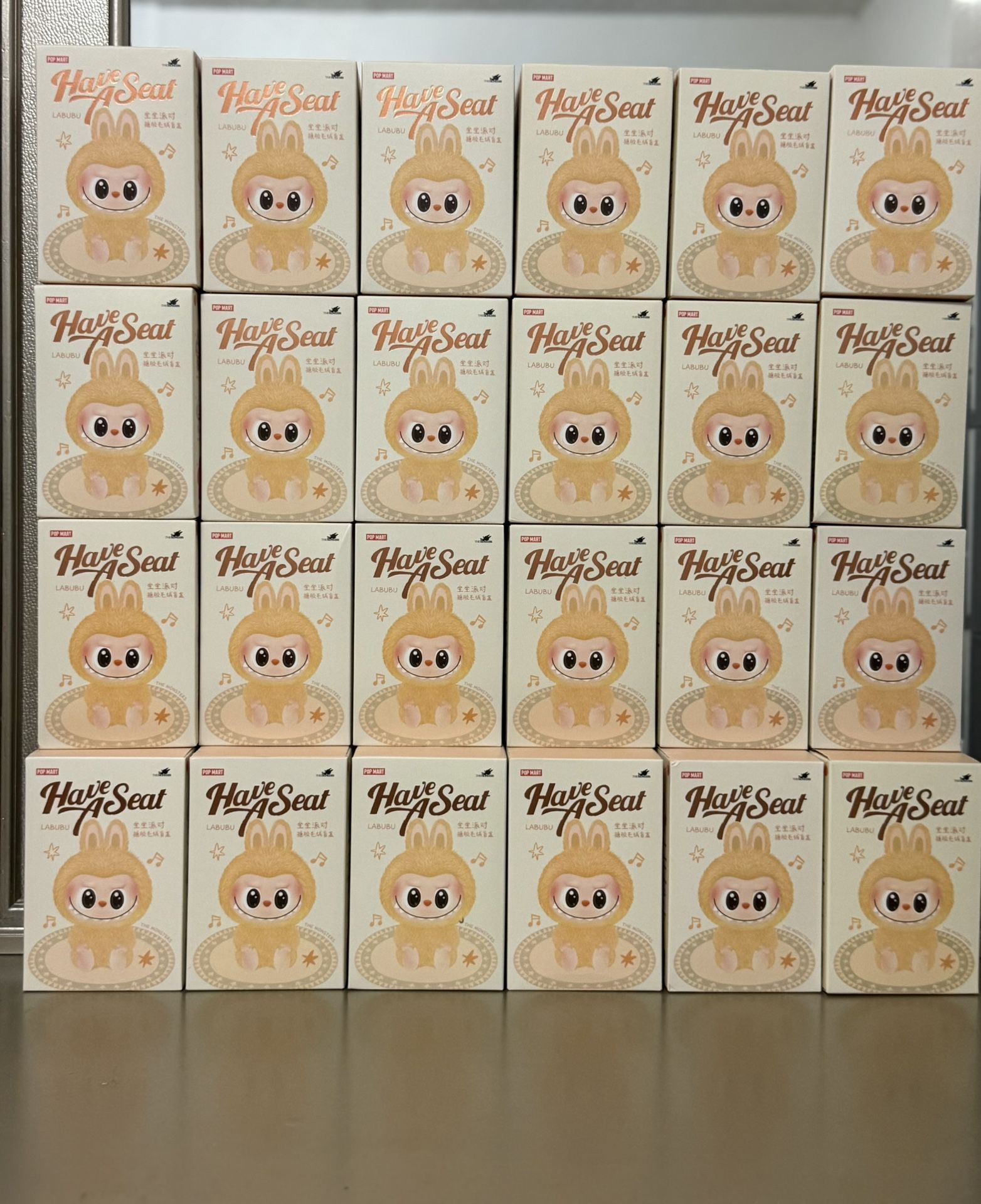 Labubu - Have A Seat (1x Blind Box)