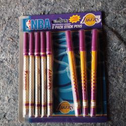 Lakers Pens Set