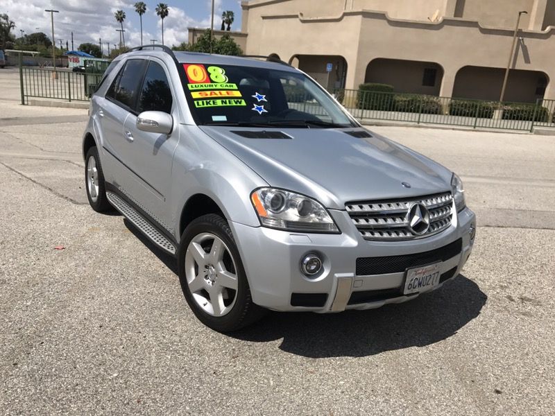 2008 Mercedes benz ML550