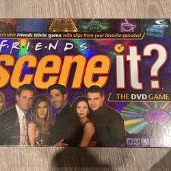 Friends Scene It DVD Game 