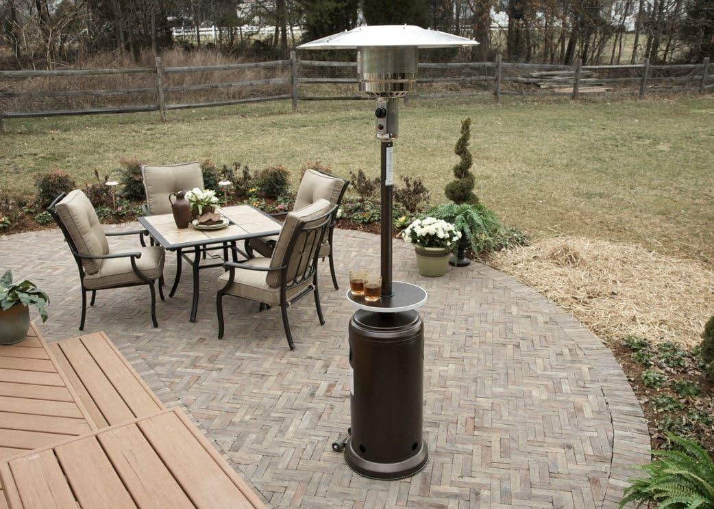 Brand New Patio Heater (too big for our patio)