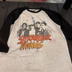 STRANGER THINGS TSHIRTS & SWEATER