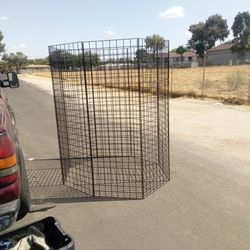 Dog Kennel, Cage, Temp Fence 6ftx16L