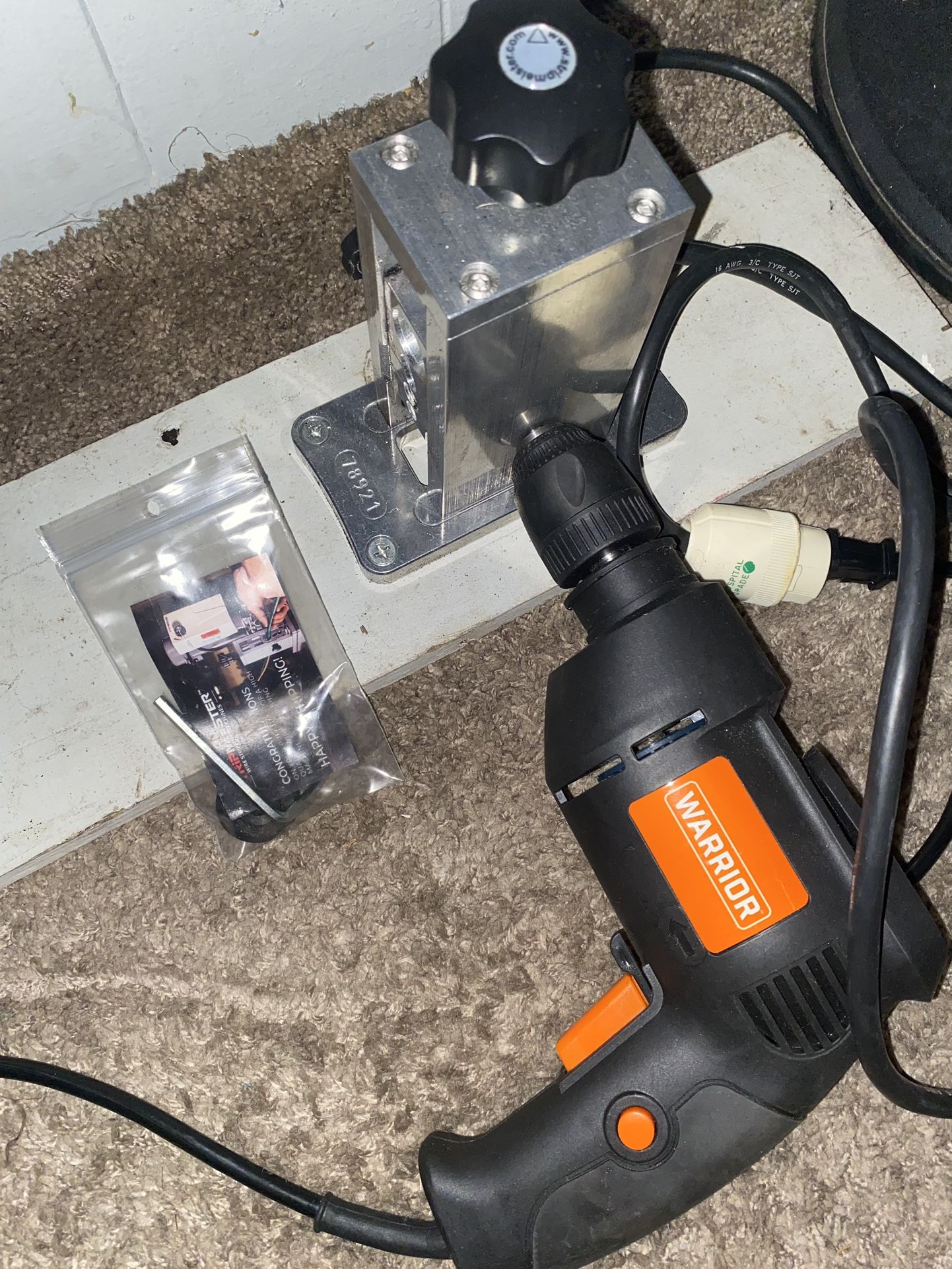 Strip Meister Wire Stripping Machine