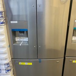 Frigidaire 26.8 cu. ft. French Door Refrigerator in Smudge-Proof Stainless Steel K24NR