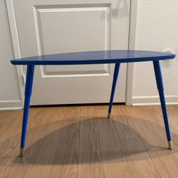 IKEA LÖVBACKEN Side table, blue, 30 3/8x15 3/8 "