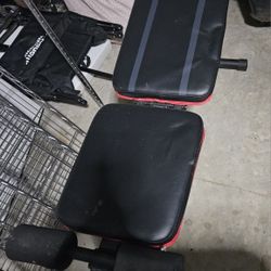 Excercise Weight Bench