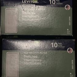 Leviton Switches 