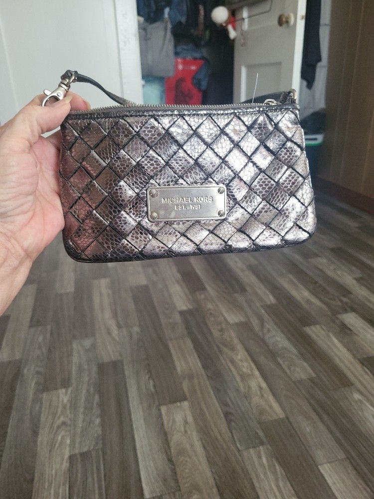 Micheal Koors Wallet Or Wrist Purse