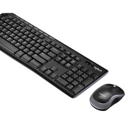 Logitech MK270 Wireless Mouse And Keyboards Comboq
