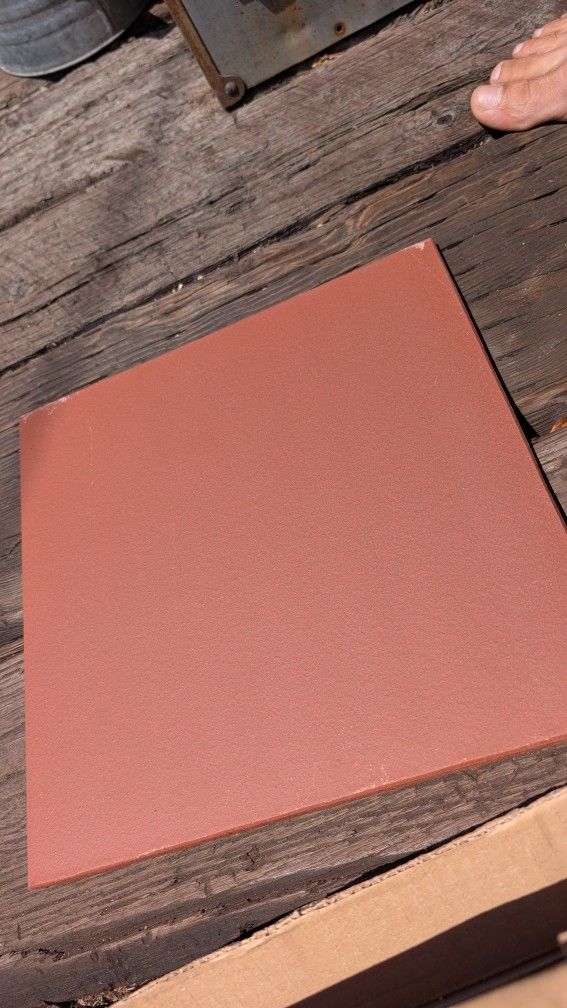 17) 12" Terracotta Spanish Quarry Tiles Alfagres Terra Cotta Tile Kitchen Bath Floor