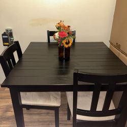 Small Dinning Table Set