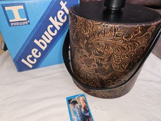 Vintage Irvinware Ic Bucket Njb