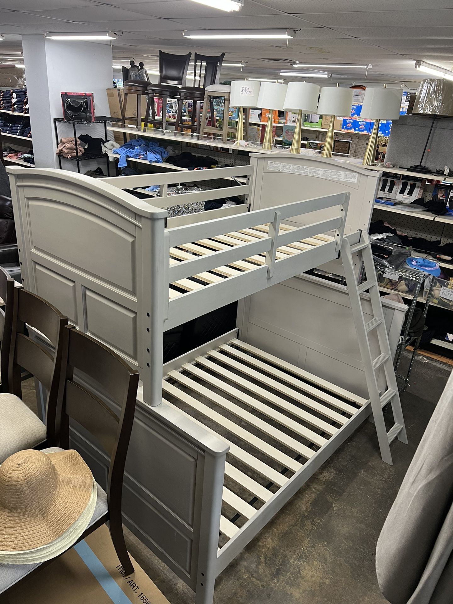 Wingate Twin Over Full Bunk Bed