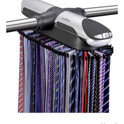 Motorized Tie Rack