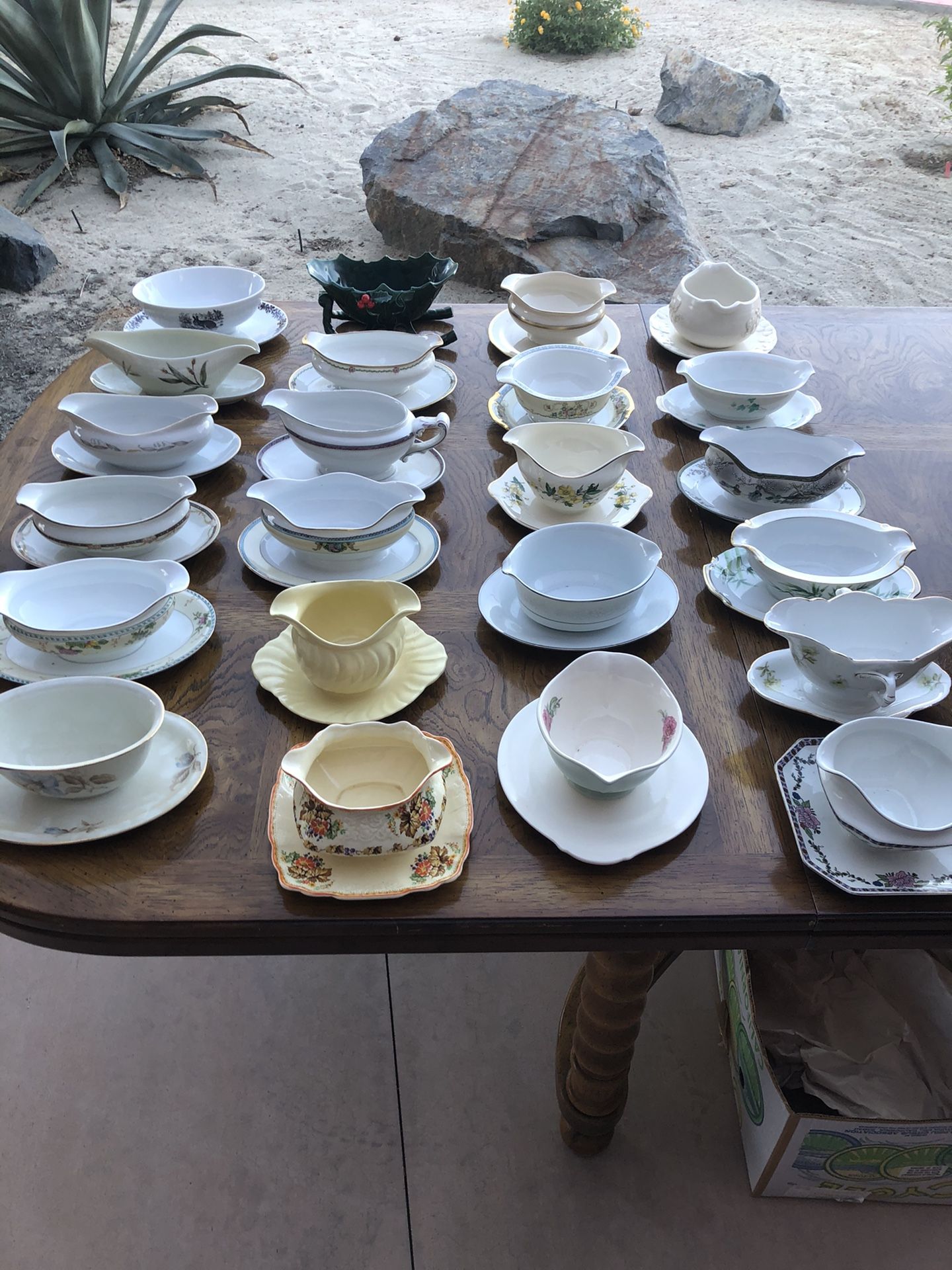 China Gravy Boats On Plates Noritake Limoges More England France Etc