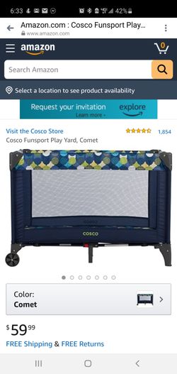 Cosco Funsport Play Yard, Comet