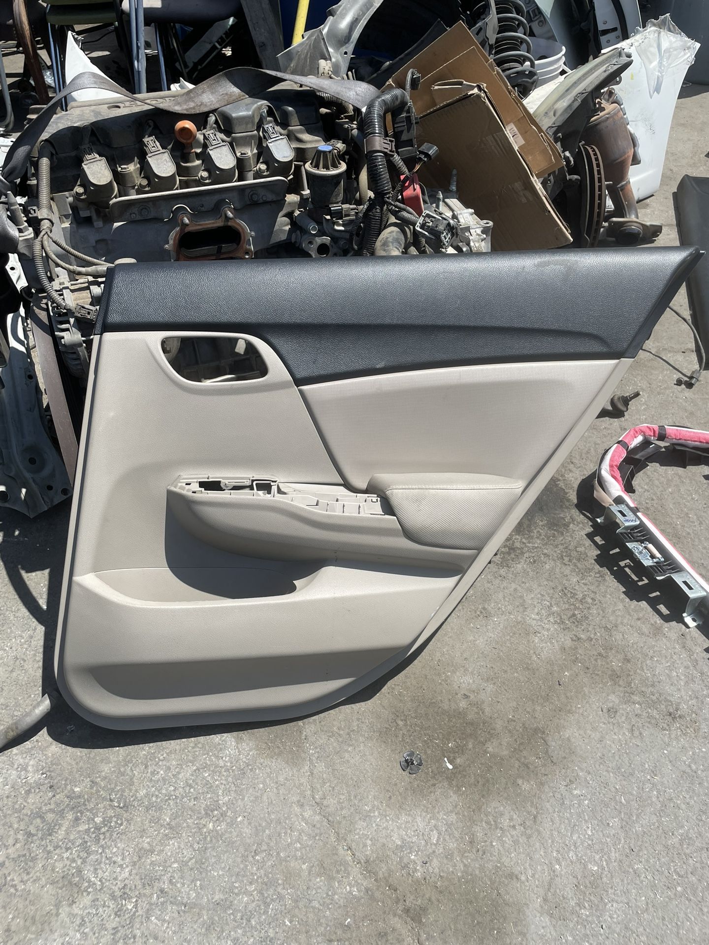 2015 Honda Civic Rear Right Door Panel