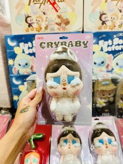 Shiny Shiny Cry Baby Authentic Popmart 
