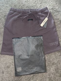 Size 2xl Plum Essentials Shorts 