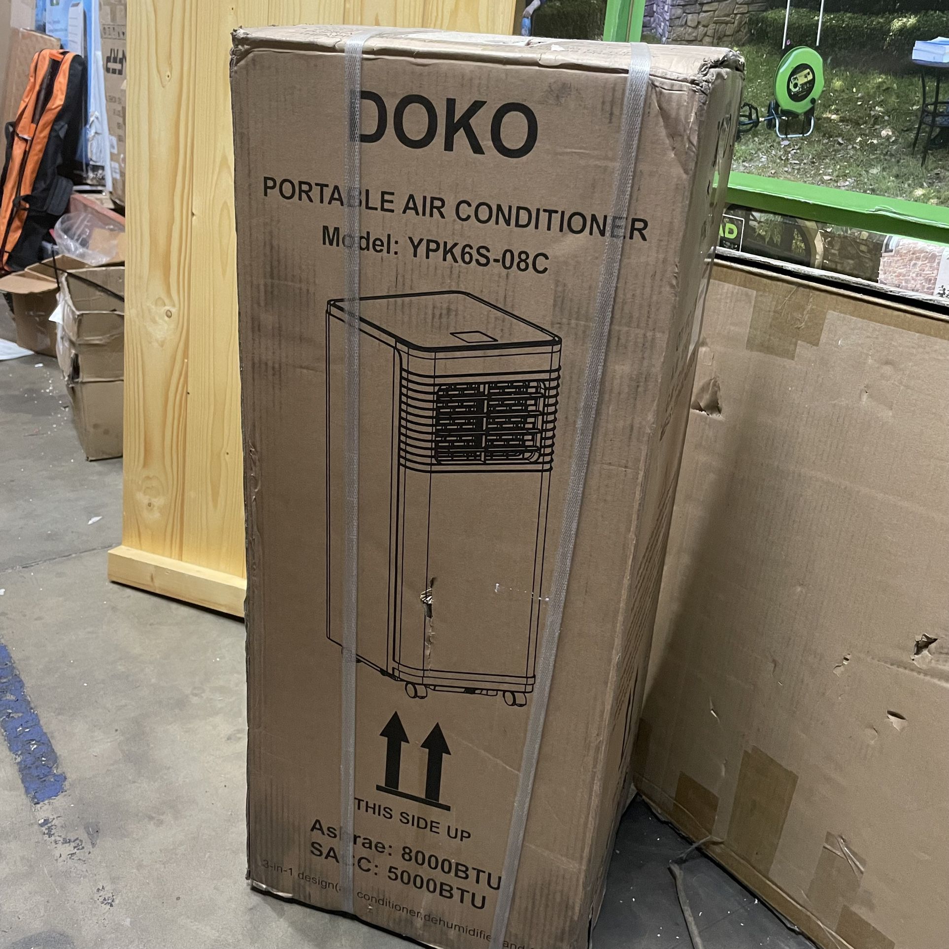 Brand New 8,000 BTU Portable Air Conditioner, AC Unit 