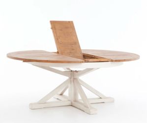 Pottery Barn Reclaimed Pine Dining Table/ 4 Chairs