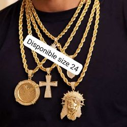 Oro laminado Buena calidad laminated gold good quality size 24