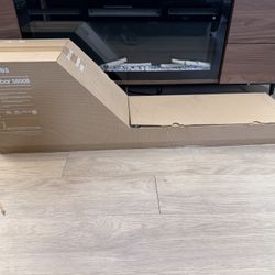 SAMSUNG HW-S800B/ZA 3.2.1ch Soundbar w/ Wireless Dolby Atmos DTS Virtual:X, Ultra Slim Design, Q Symphony, SpaceFit Sound, Airplay 2, Game Pro Mode, A