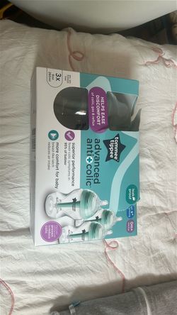 Tommee Tippee Advanced Anti-Colic Bottles 3-Pack