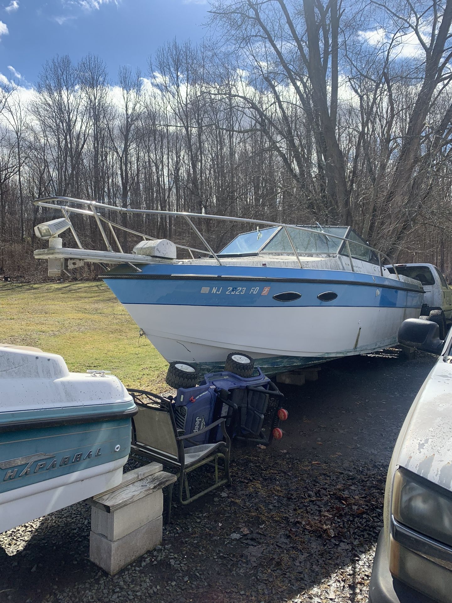 Free Boats,trailer And Parts