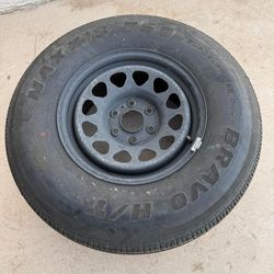 17 Inch Silverado Spare Tire